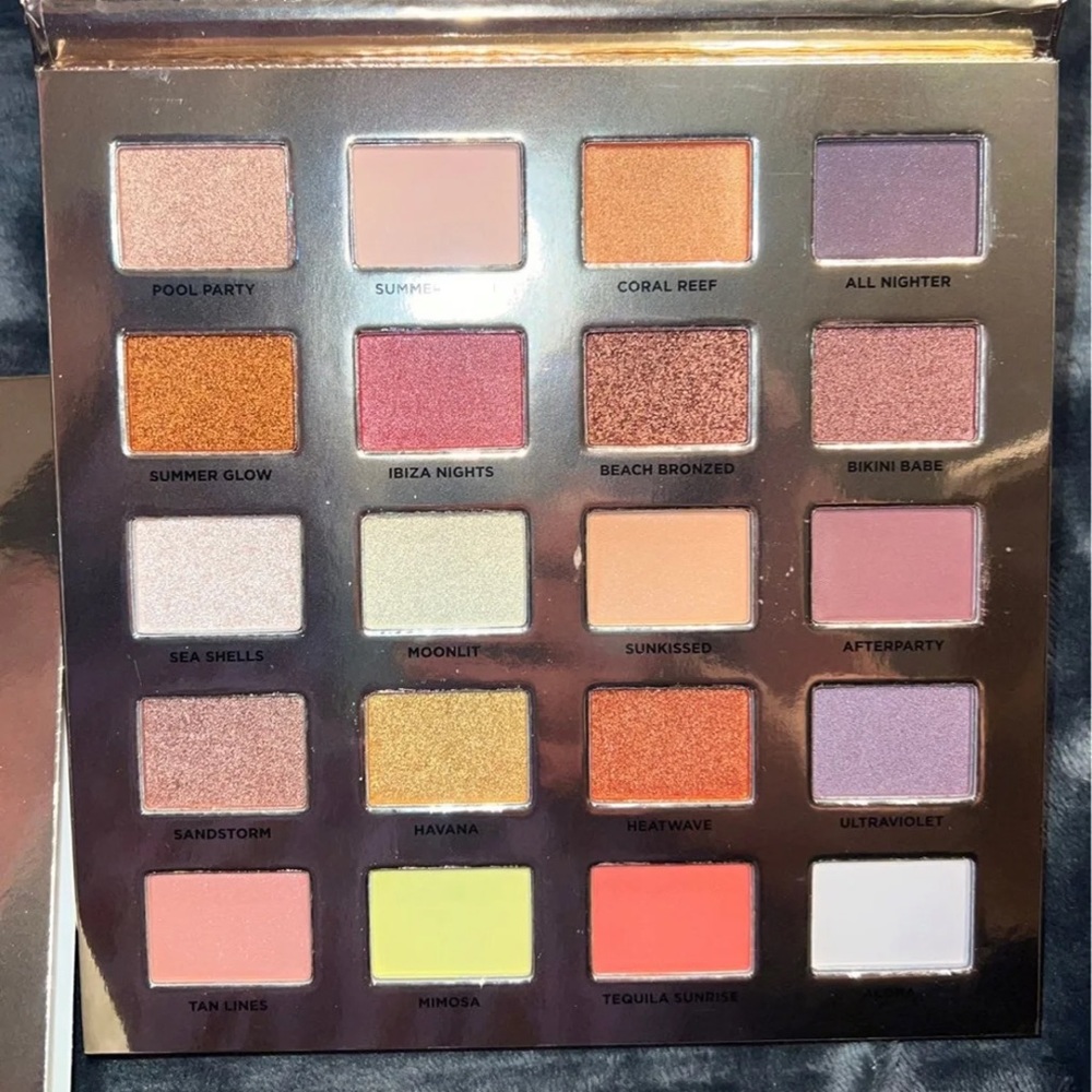 Iconic London Sunrise to Sunset Palette